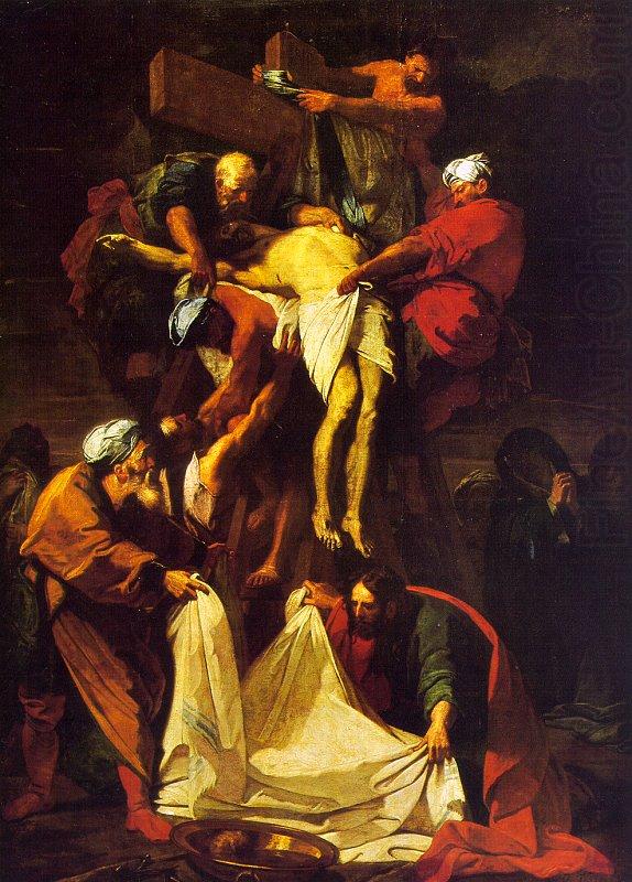 The Descent from the Cross, Jean-Baptiste Jouvenet